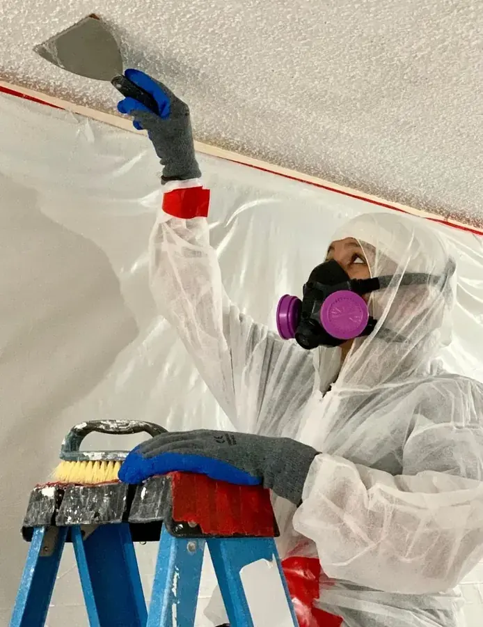 Ceiling Leak Water Damage in East Oakland